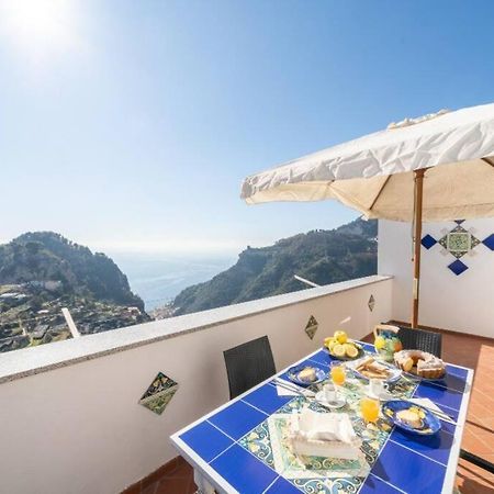 Terrazza Belvedere A Pontone - Amalfi Coast Exterior photo