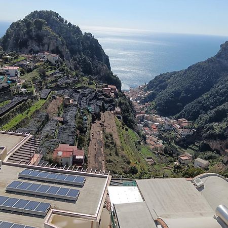 Terrazza Belvedere A Pontone - Amalfi Coast Exterior photo