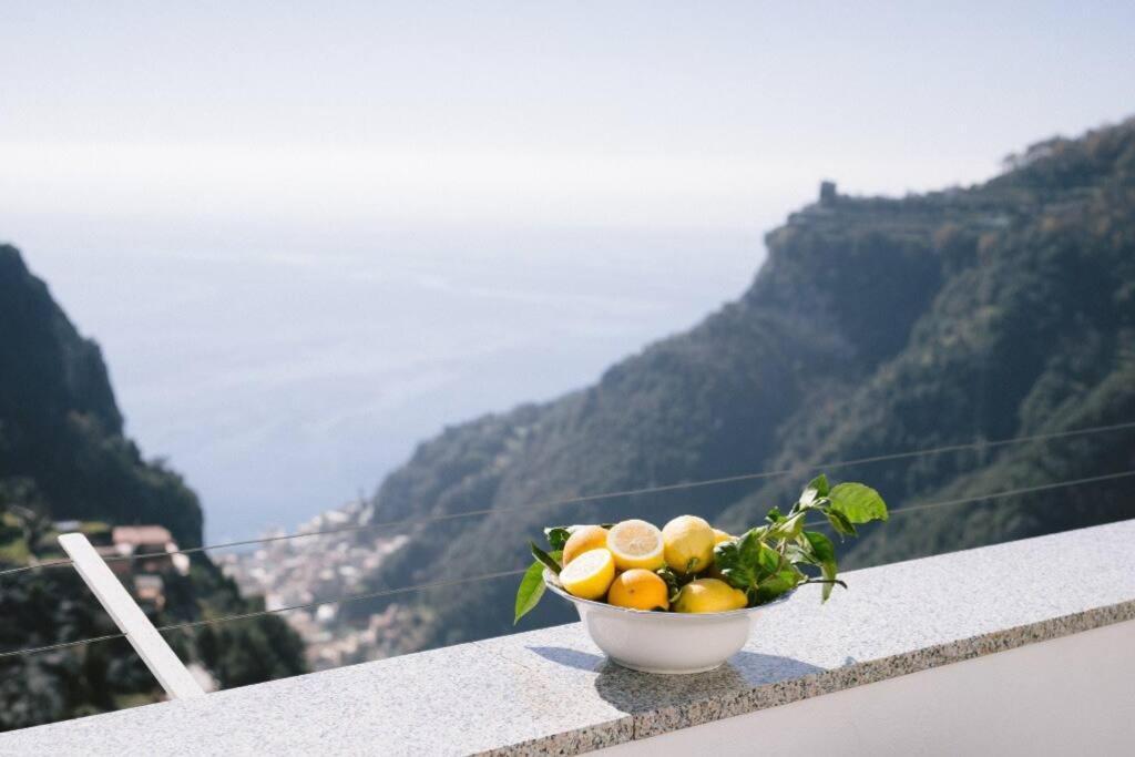 Terrazza Belvedere A Pontone - Amalfi Coast Exterior photo