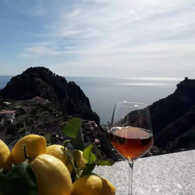 Terrazza Belvedere A Pontone - Amalfi Coast Exterior photo
