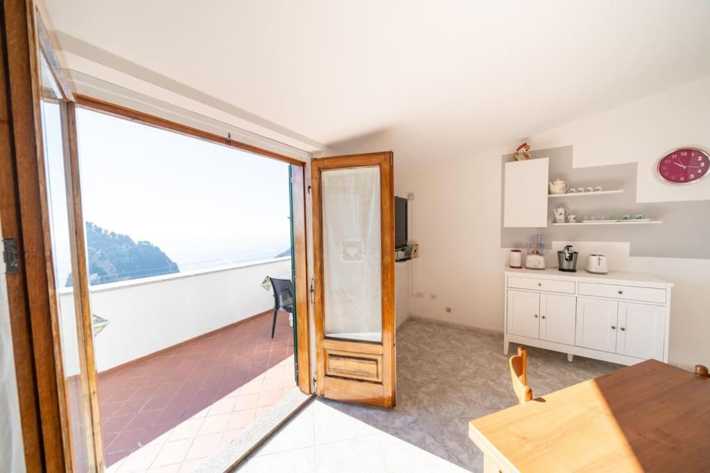 Terrazza Belvedere A Pontone - Amalfi Coast Exterior photo