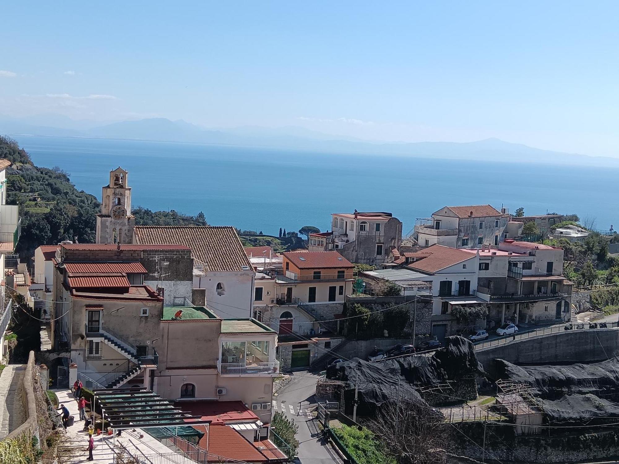 Terrazza Belvedere A Pontone - Amalfi Coast Exterior photo
