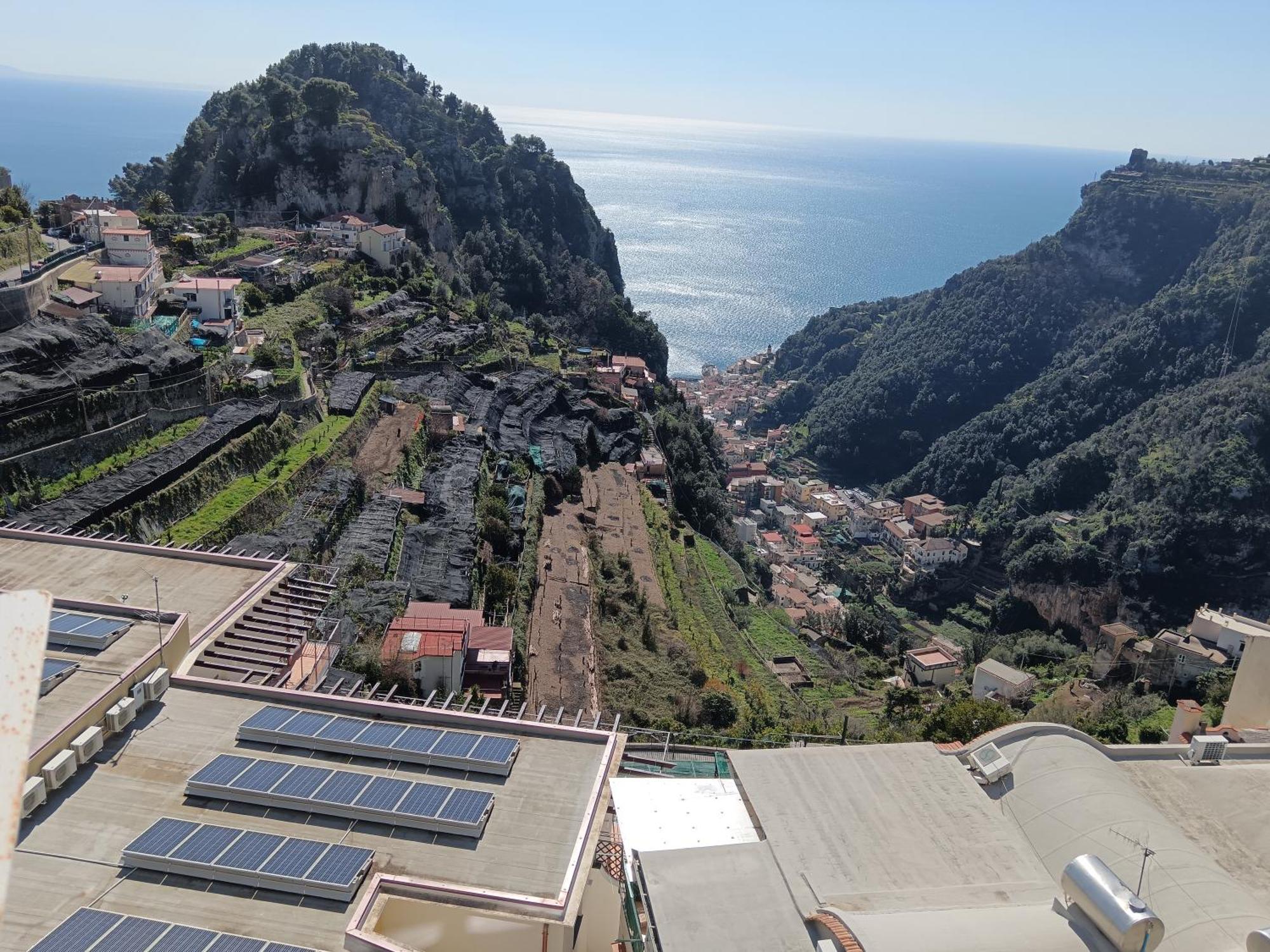 Terrazza Belvedere A Pontone - Amalfi Coast Exterior photo